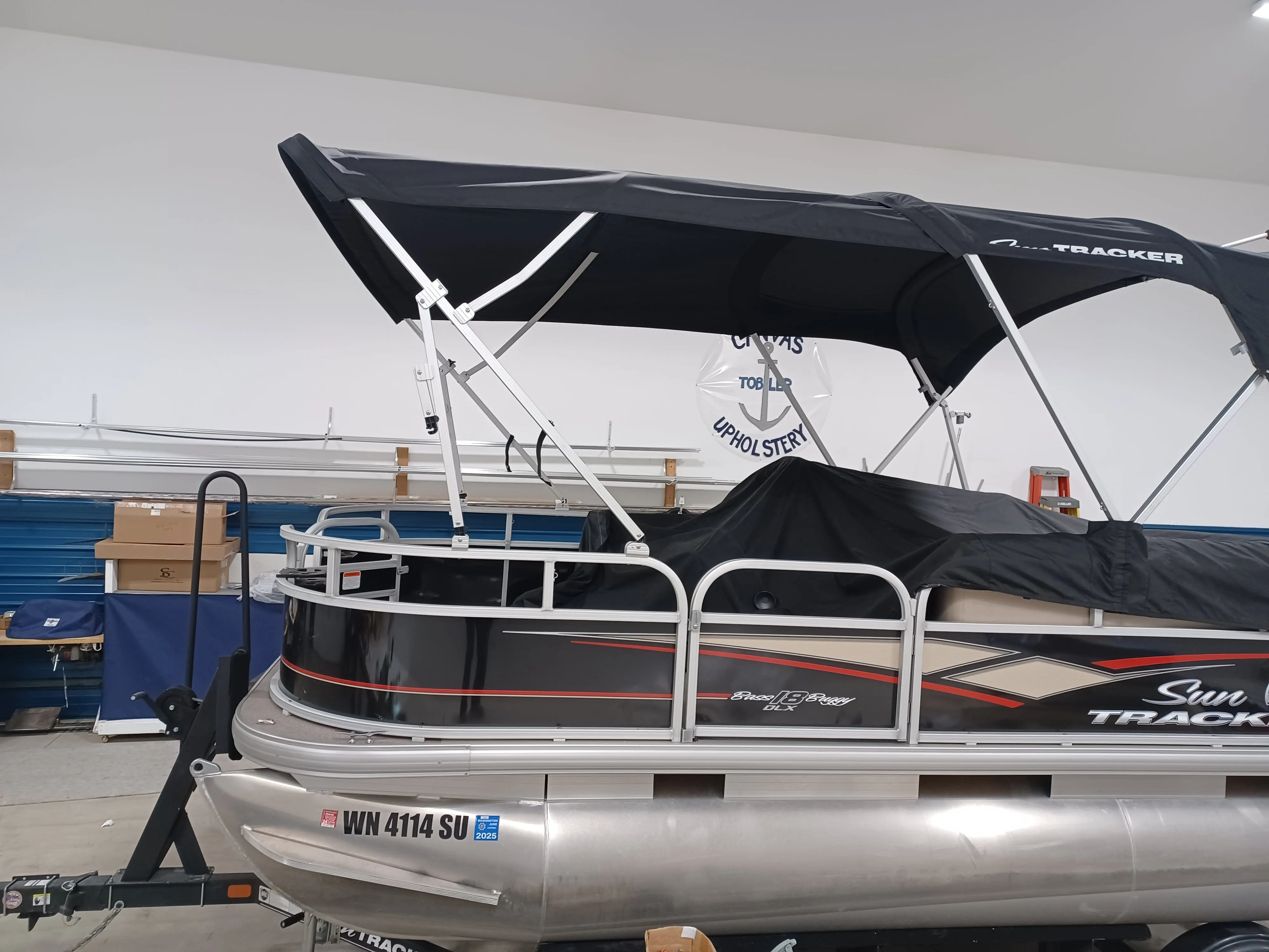 Fiberglass slider image